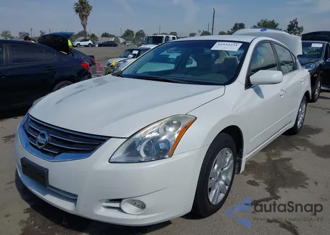 2012 Nissan Altima 2.5 S из США, поврежденный, VIN 1N4AL2AP2CN419533